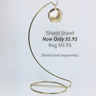 Stand for Level 1 Room Shield for babies, children, offices, media rooms - may also be used with other level shields as well.