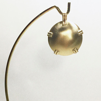 Level 1 Brass Room Shield EMF protection pendant for rooms, cars, babies, offices, bedrooms, smart meter protection