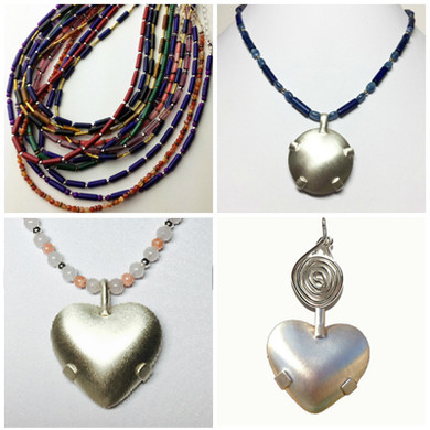 Beaded chains by Gemstone Alchemy - category image