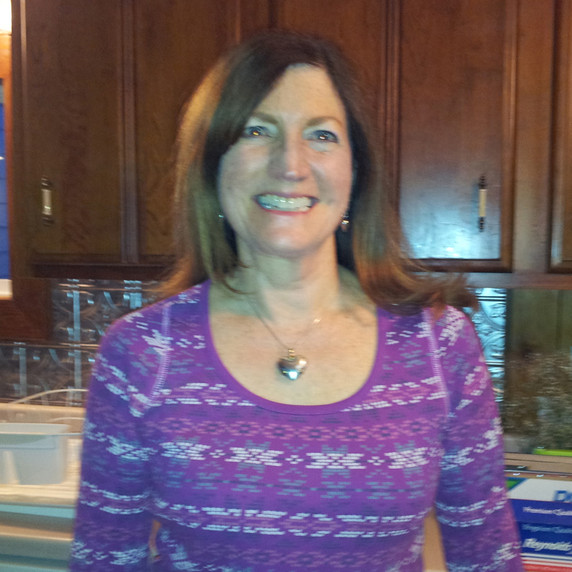 Photo of Catherine T wearing her customized Level 3 BioElectric Shield Heart