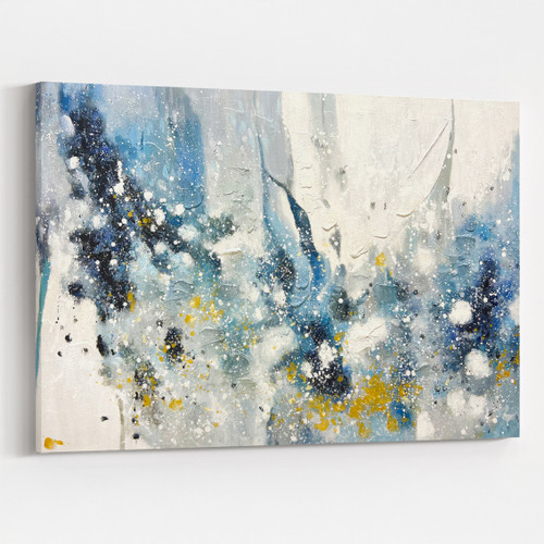 Blue Memory In Motion - 180cm x 120cm