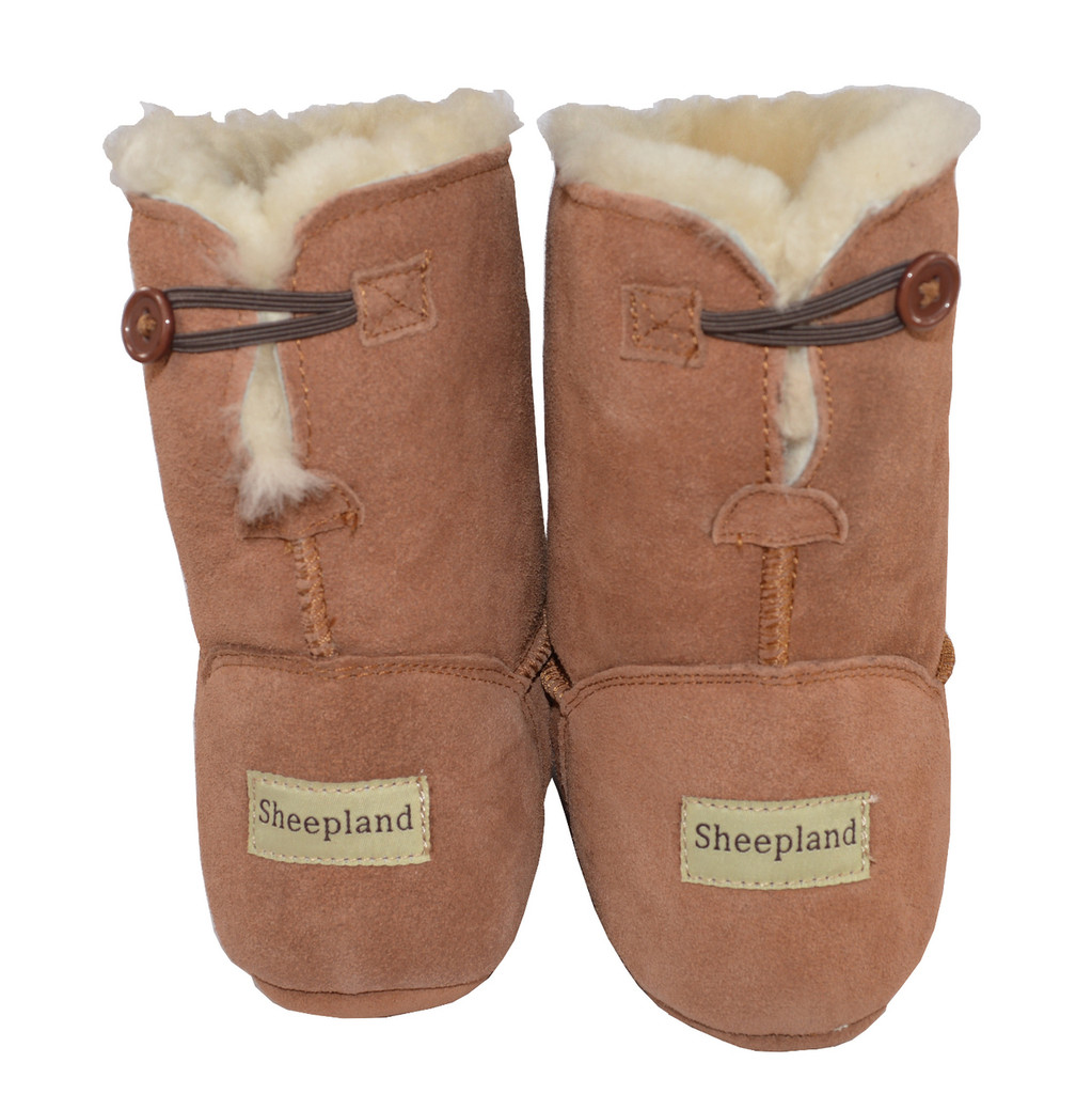 Sheepskin Slipper Boots 