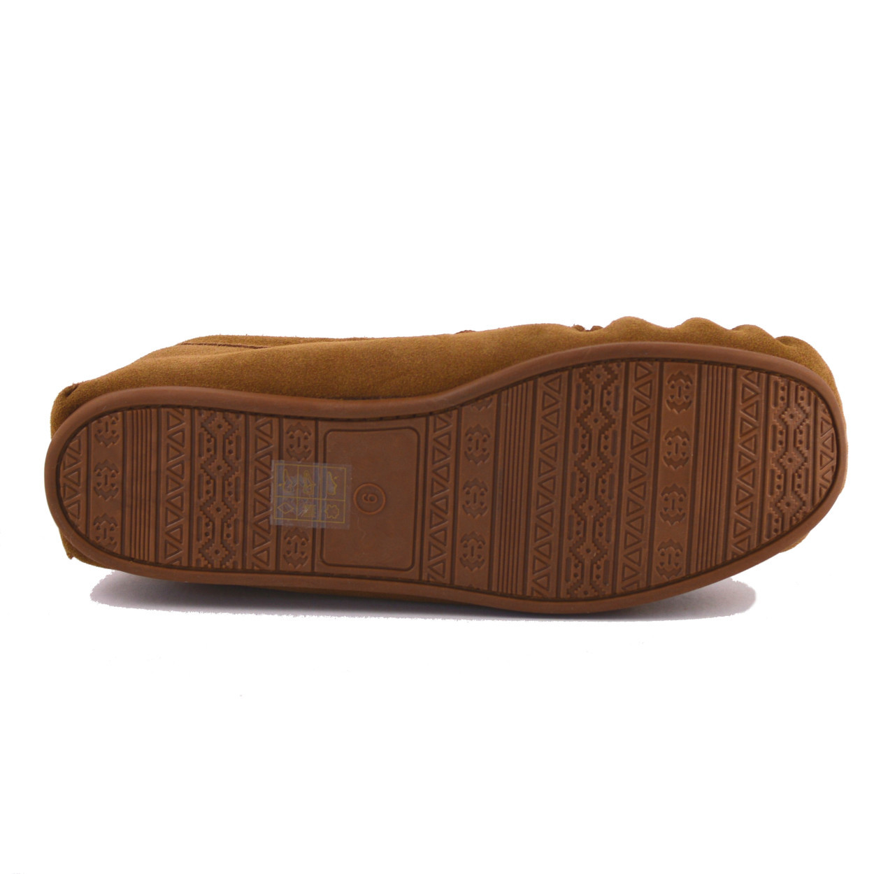 Men s Moccasins With Hard Sole