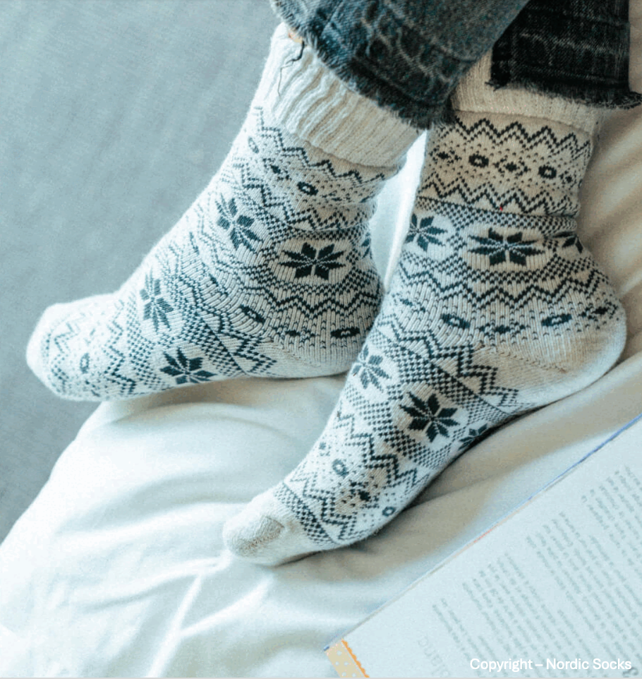 Men's Nordic Socks Wool Mix Bergen