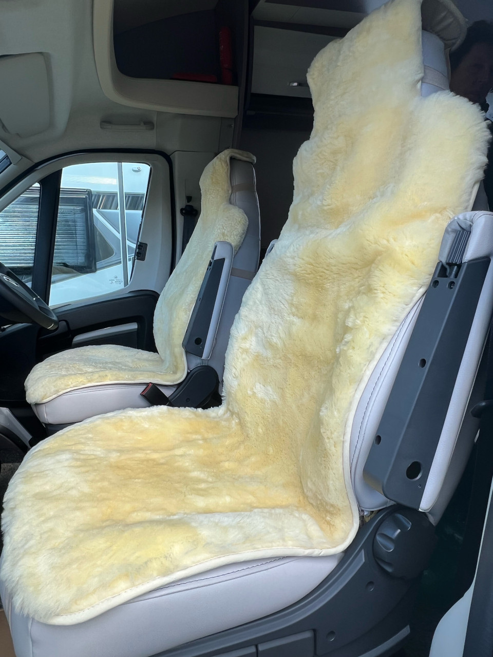 Sheepskin Car Seat Covers Can Make Your Journey More Comfortable