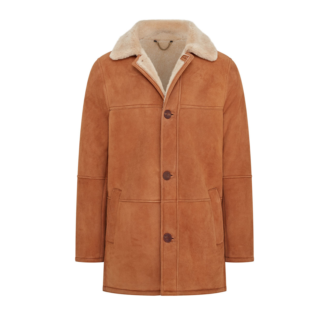 Men's Sheepskin Coat I Classic Style In Three Colour Ways
