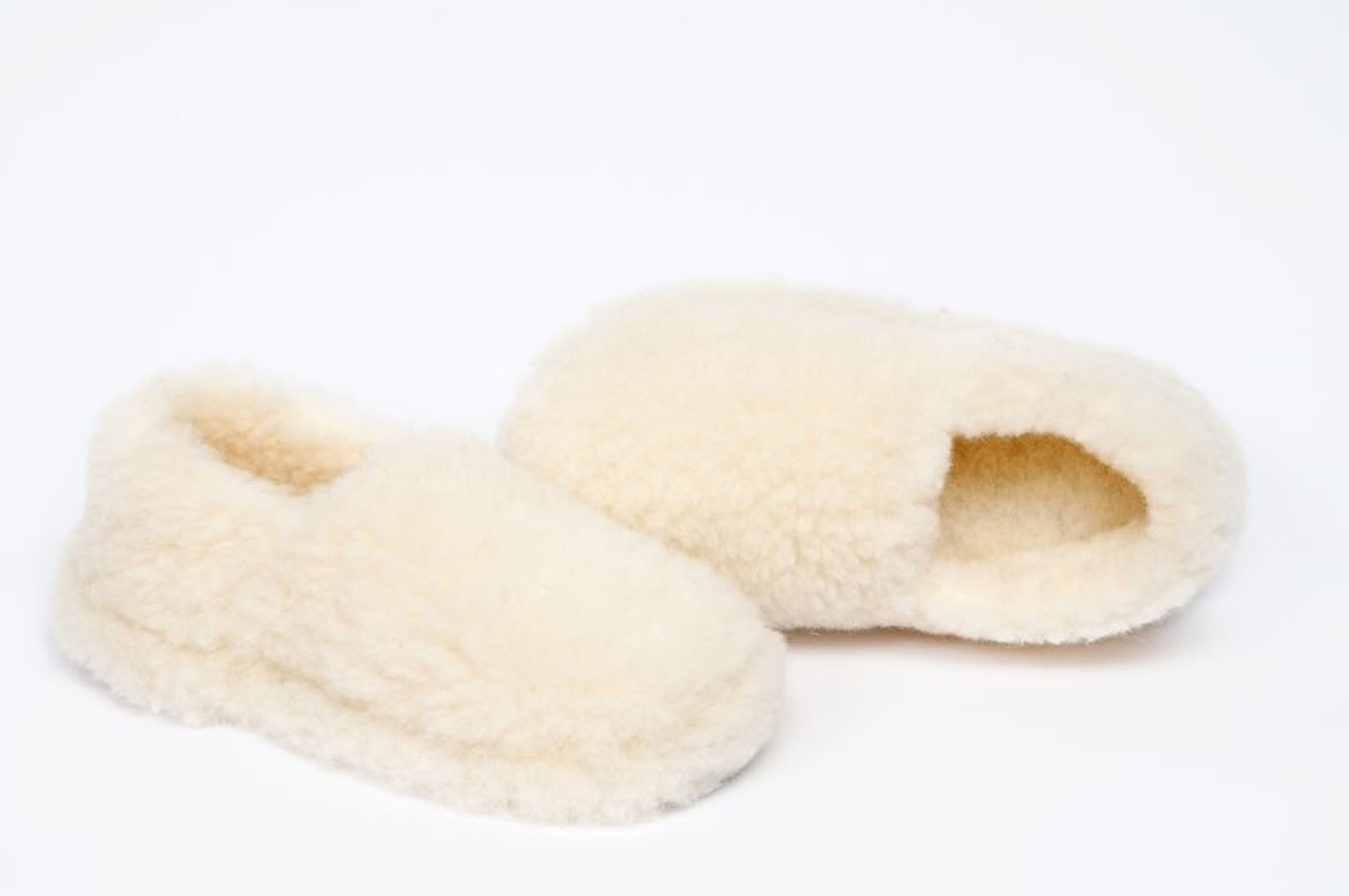 Sheep by the 2025 sea wool slippers