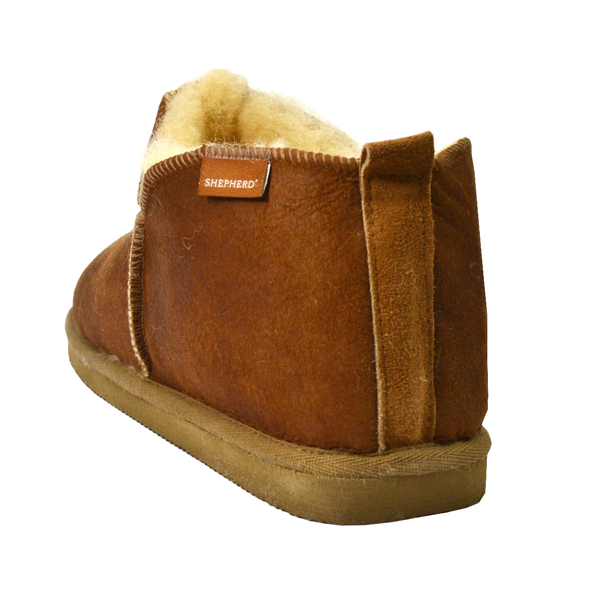 Shoes Mens Sheepskin Boot Slippers Mens Genuine Sheepskin Slipper
