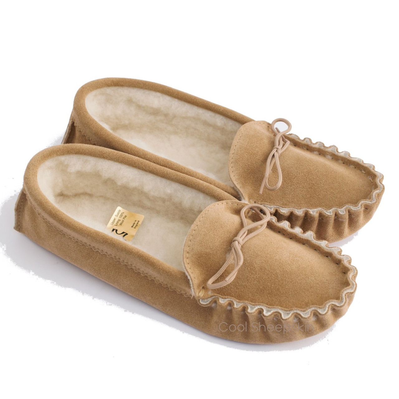 Mens Suede Moccasin Slippers Uk Factory Sale | bellvalefarms.com