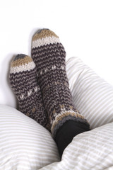 Men's Wool Sofa Socks