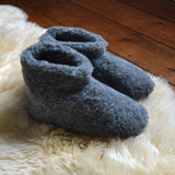 Sheep By The Sea Low Boot Slipper