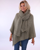 Alpaca Blend Large Scarf