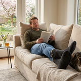 Norsk Norwegian Wool Socks Anthracite