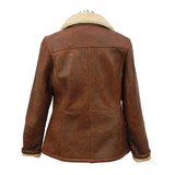 Ladies Sheepskin Jacket - Hillary