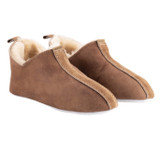 Men's Sheepskin Slippers Soft Sole