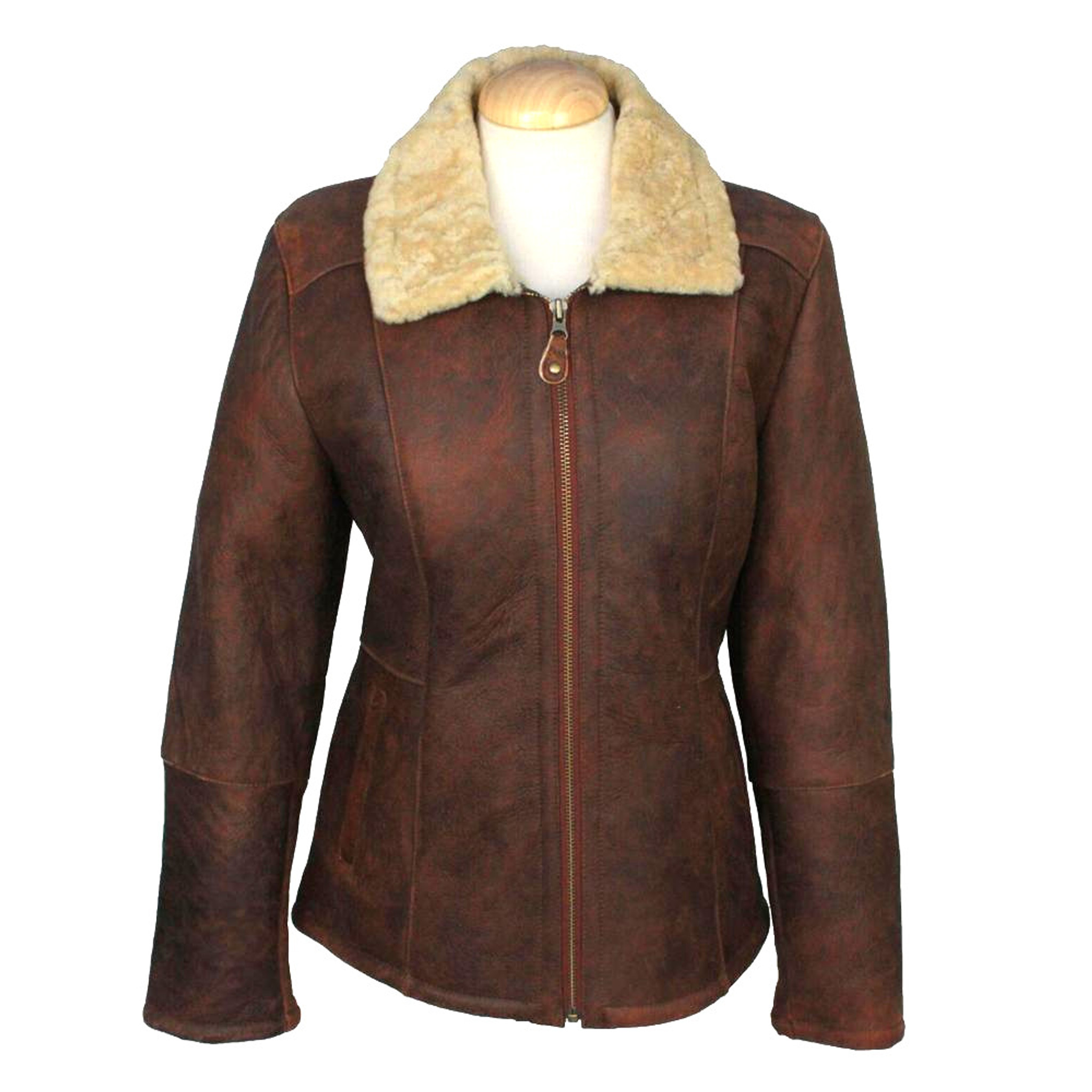 how to clean a sheepskin jacket