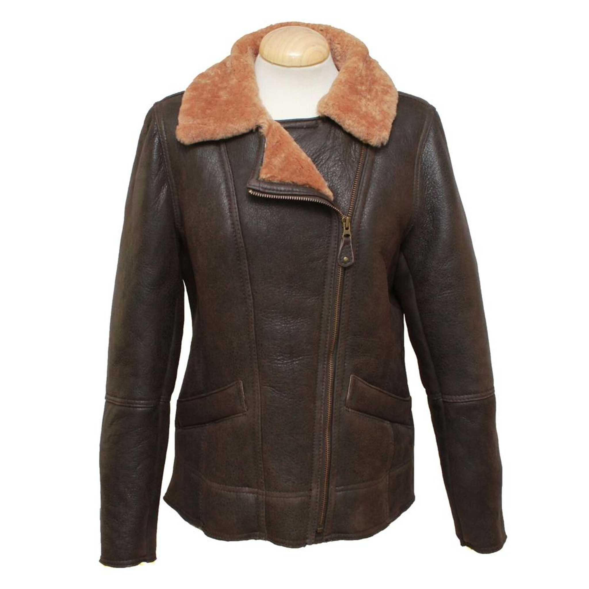 how to clean a sheepskin jacket