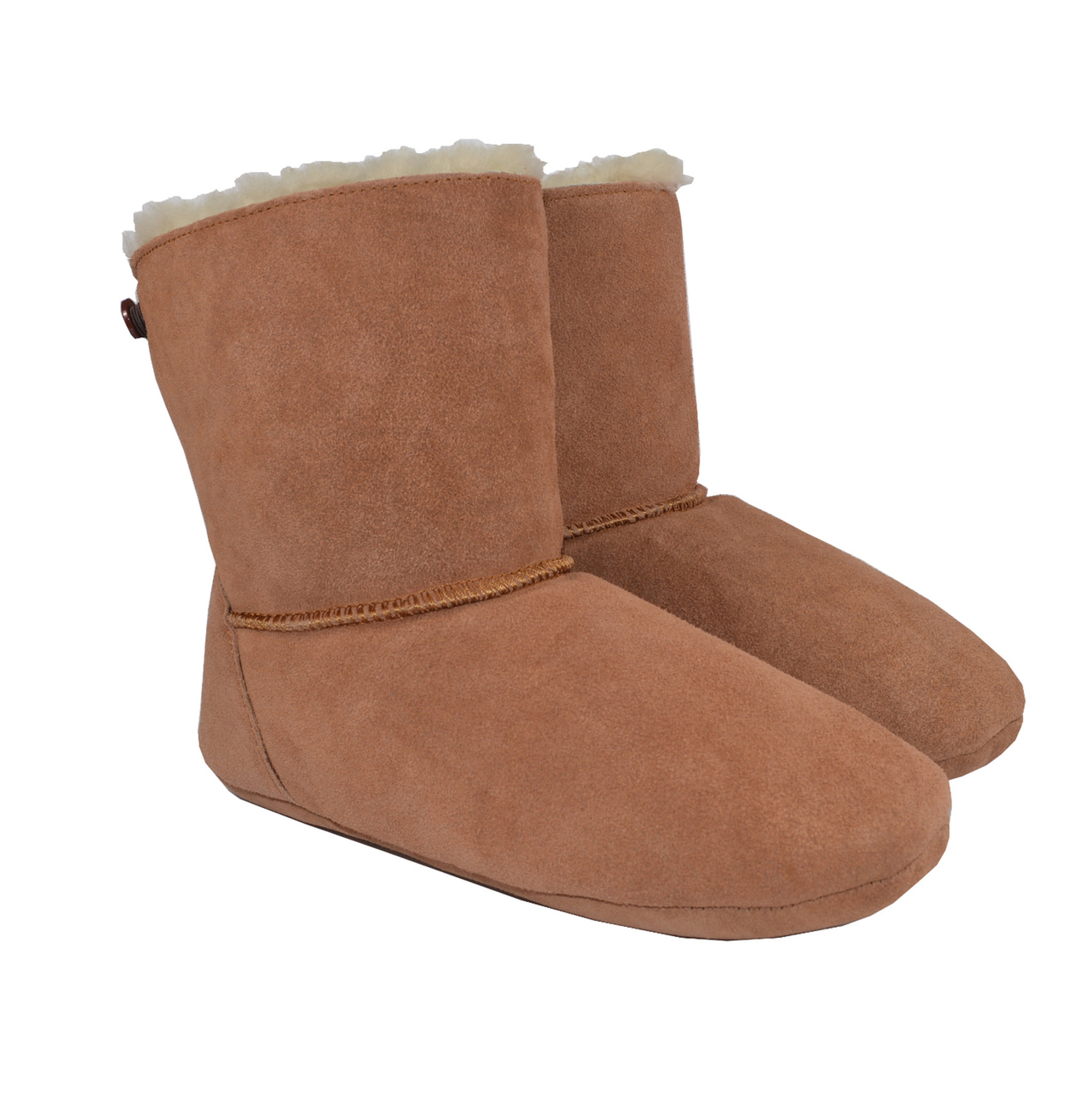 slipper boots with hard sole