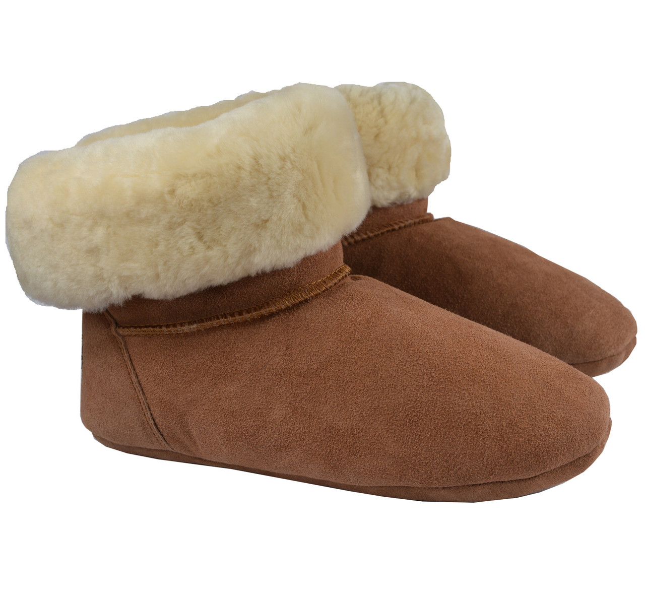 suede slipper boots uk