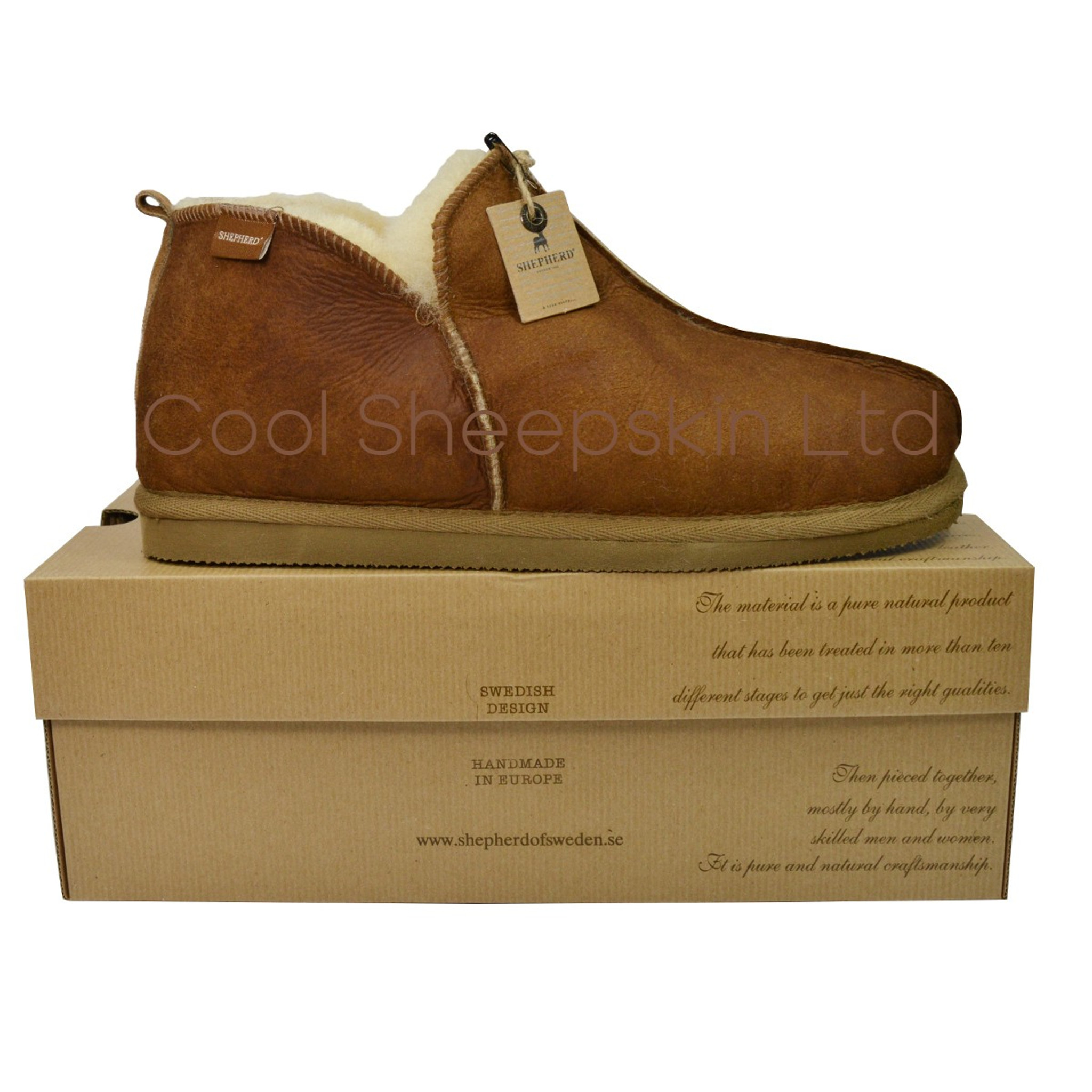 mens sheepskin slippers sale