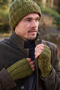 Men's wool gloves Men's wool gloves