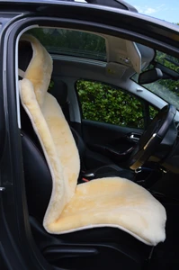Natural Car Seat Cover