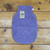 Lilac wool hot water bottle cover