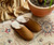 Men's Chestnut Sheepskin Mule Slippers