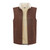 Men's Sheepskin Bodywarmer Brown