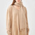 Beige cashmere scarf