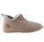Women's Sheepskin Slippers Soft Sole in Stone