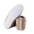 Women's Sheepskin Slippers Soft Sole in Stone