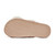 Sole of sheepskin slipper