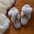 Sheepskin slippers