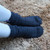 Norsk Norwegian Wool Socks Anthracite