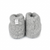 Silver Wool Bootie Slippers Uni-sex