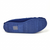 Women's Blue Moccasin Slippers Hard Sole
