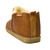 Men's Sheepskin Slipper Boot With Hard Sole