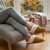 Women's sheepskin mules
