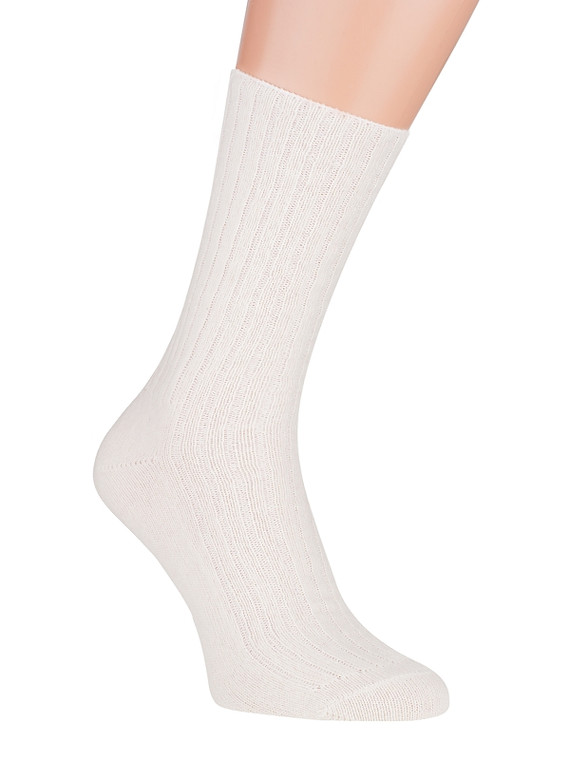 Lambswool Blend Socks in 3 Colours