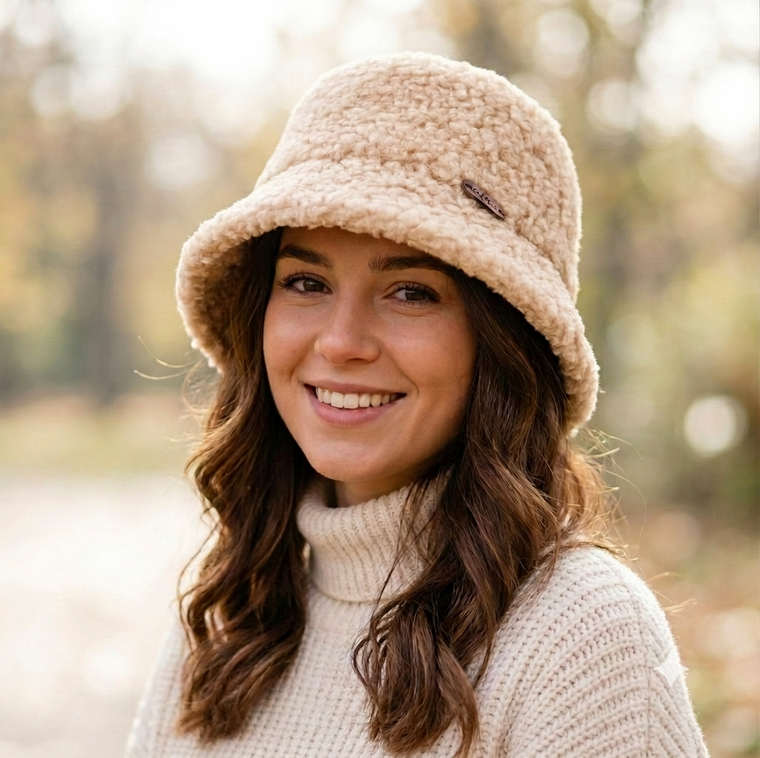 Women's Wool Bucket Hat