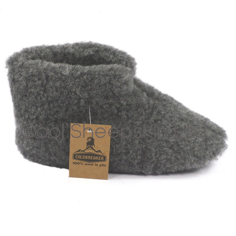 Wool Bootie Slippers