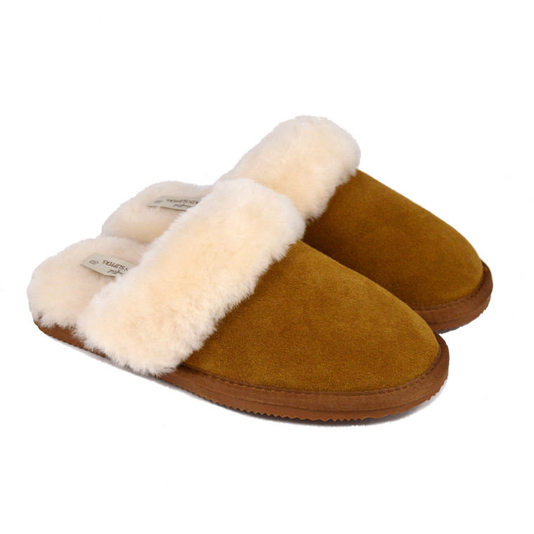 Women's Sheepskin Slipper Mules