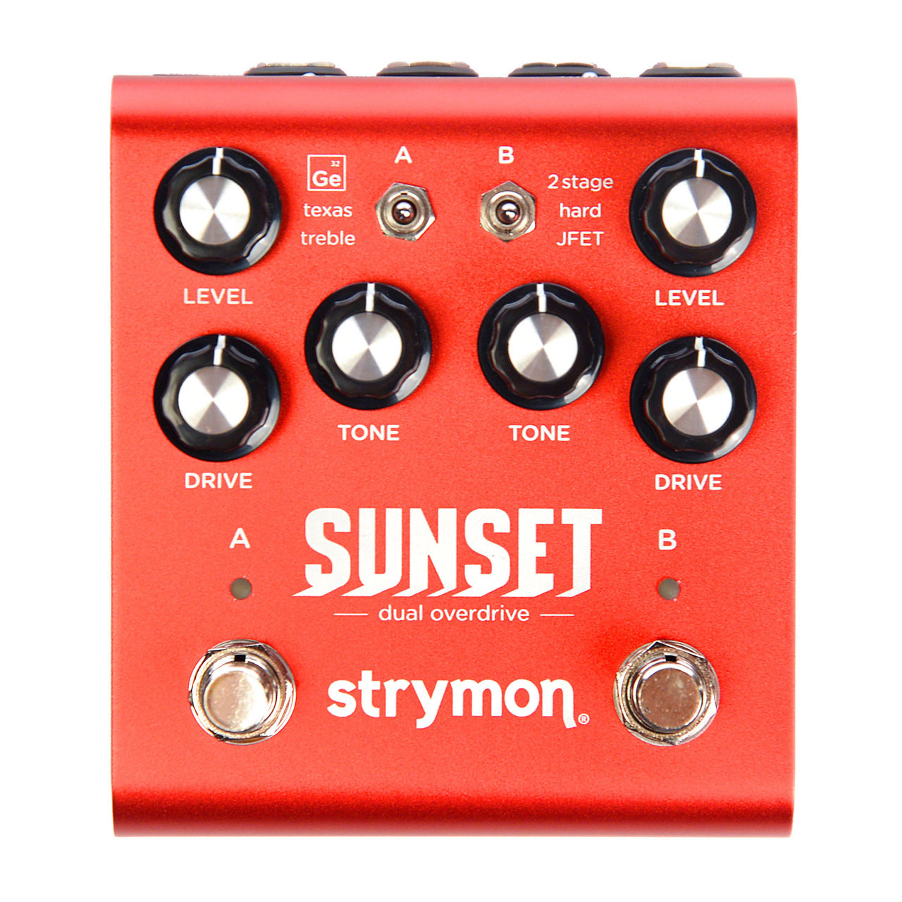 strymon dual overdrive