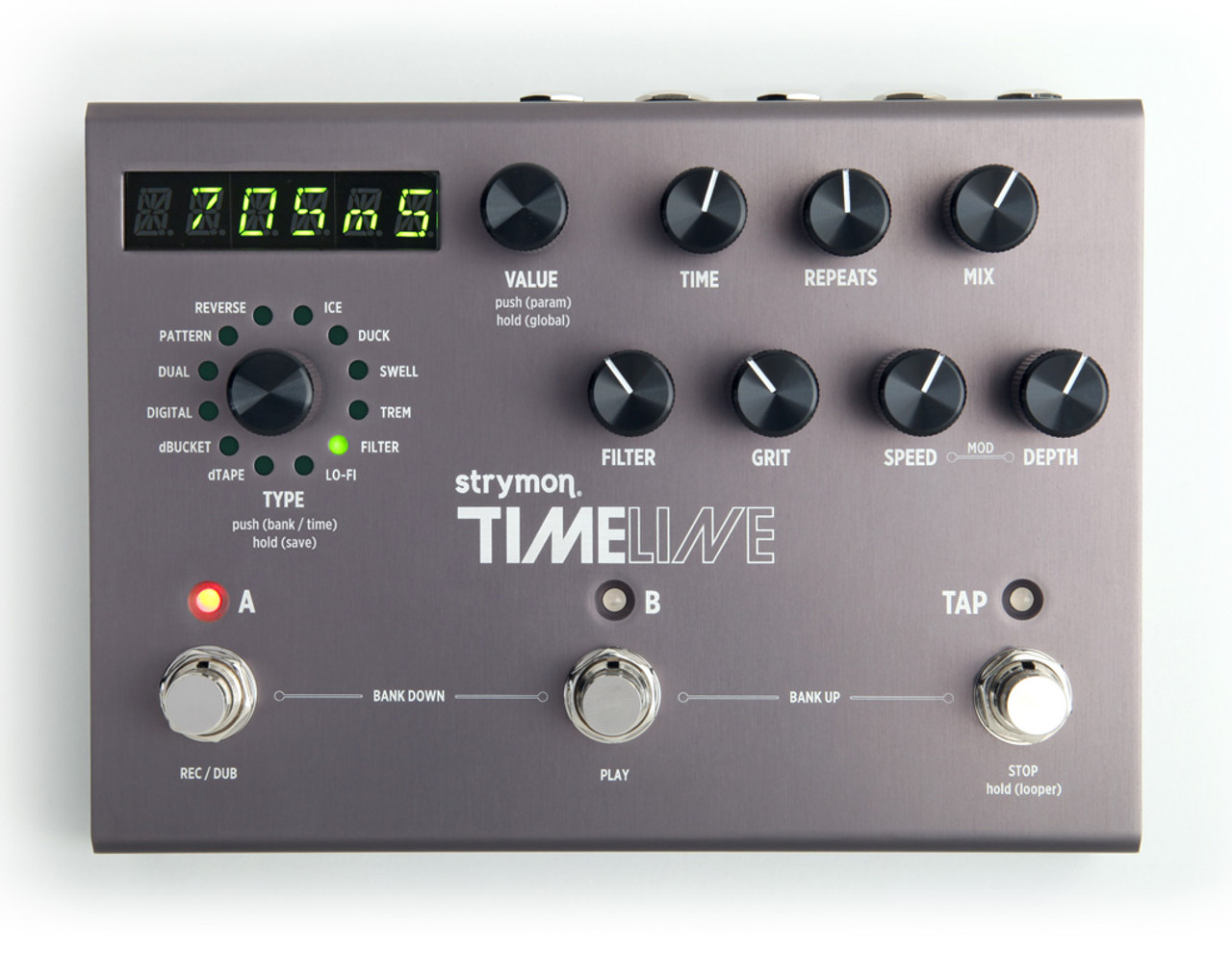 【楽天ランキング1位】 strymon TIMELINE ディレイ mandhucollege