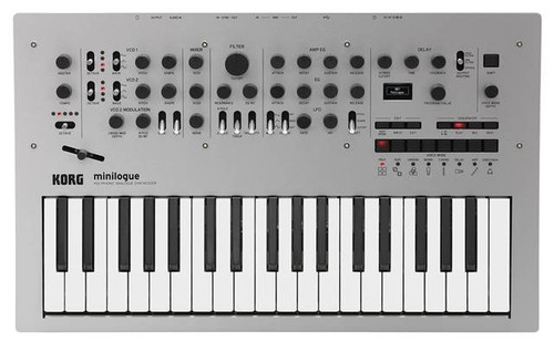 KORG Minilogue - Polyphonic Analogue Synthesizer KORG Minilogue - Polyphonic Analogue Synthesizer