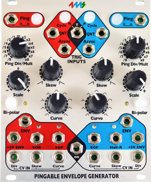 4ms Pingable Envelope Generator (PEG)