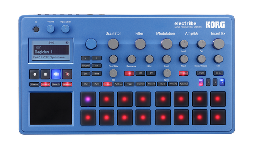 KORG electribe (Blue) - Music Production Station