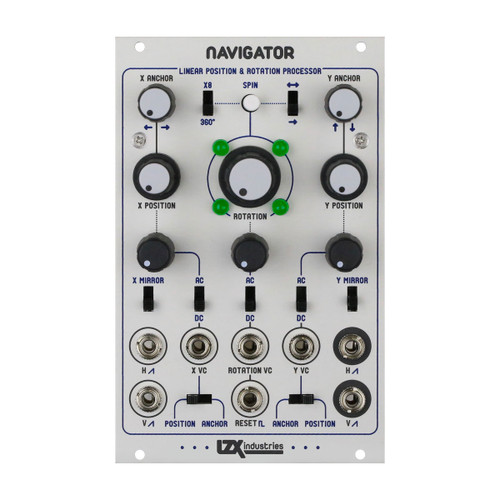 LZX Industries Navigator - 2D Analog Graphics Function Block Engine