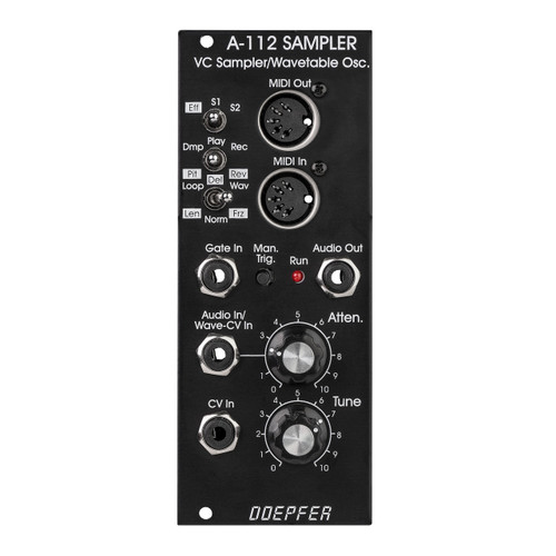 Doepfer A-112V - Sampler VC Sampler/Wavetable (Vintage Edition)